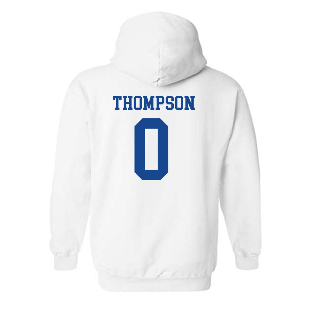 Boise State - NCAA Women's Basketball : Tatum Thompson - Classic Fashion Shersey Hooded Sweatshirt-1