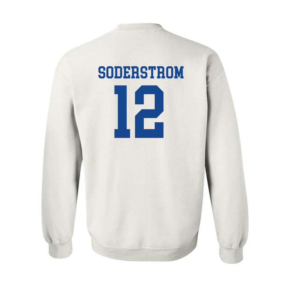 Boise State - NCAA Women's Soccer : Kayla Soderstrom - Classic Fashion Shersey Crewneck Sweatshirt-1