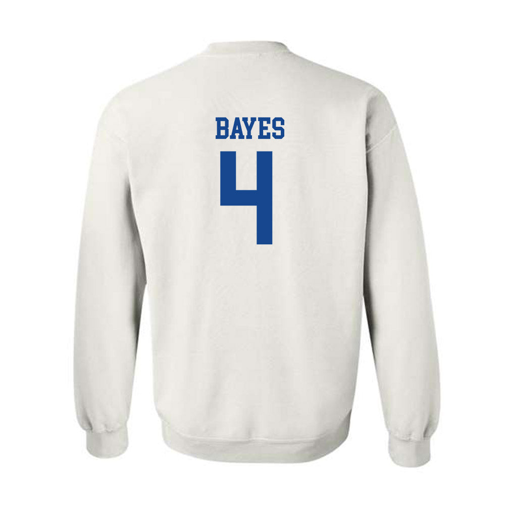 Boise State - NCAA Women's Basketball : Dani Bayes - Classic Fashion Shersey Crewneck Sweatshirt-1