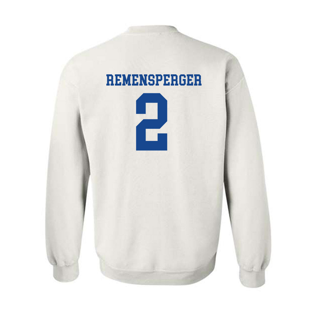Boise State - NCAA Women's Volleyball : Kierstin Remensperger - Classic Fashion Shersey Crewneck Sweatshirt-1
