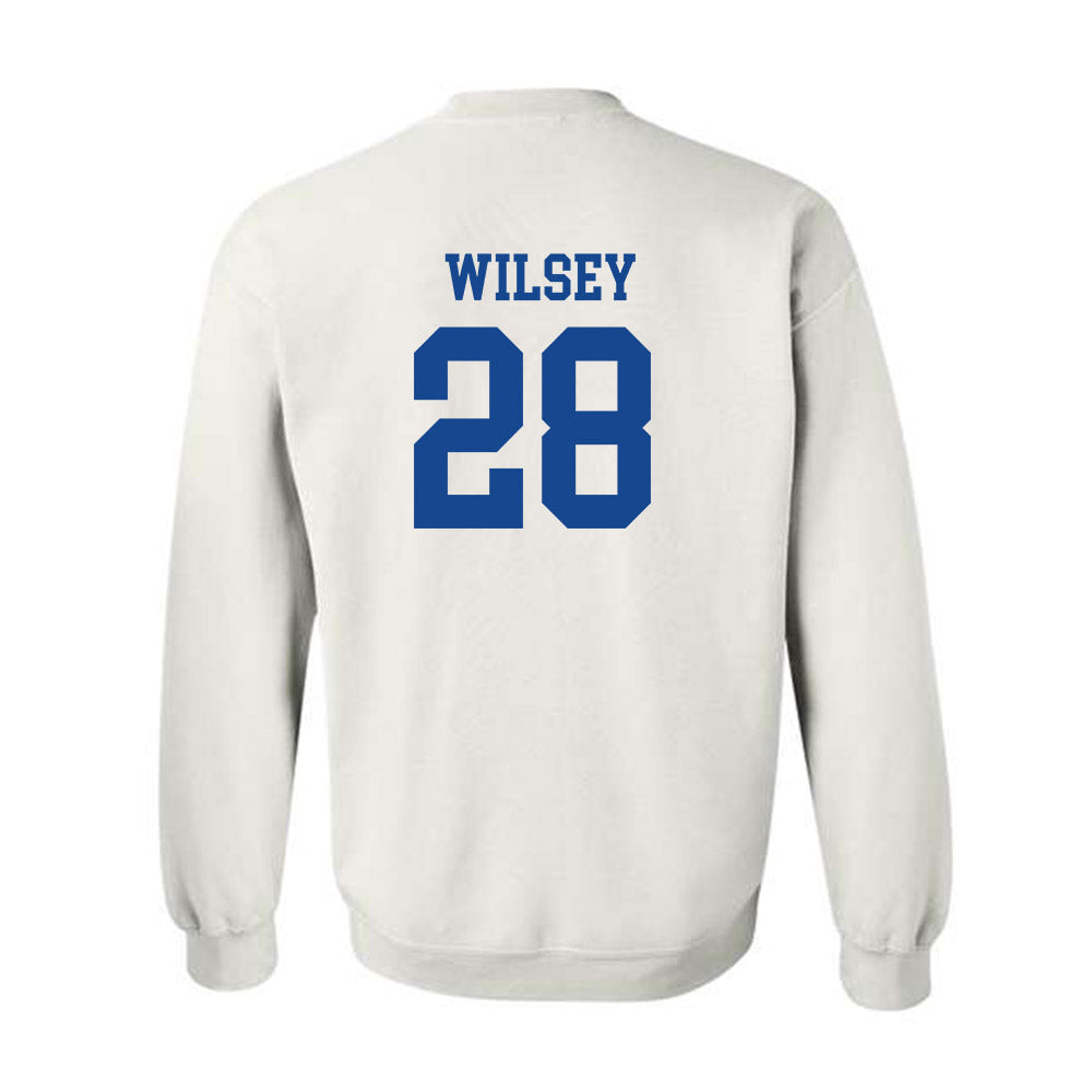 Boise State - NCAA Women's Soccer : Hayden Wilsey - Classic Fashion Shersey Crewneck Sweatshirt-1