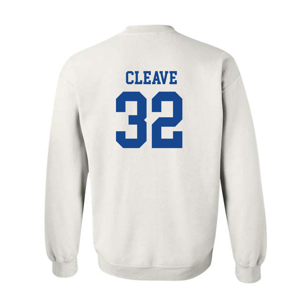 Boise State - NCAA Football : Bryce Cleave - Classic Fashion Shersey Crewneck Sweatshirt-1
