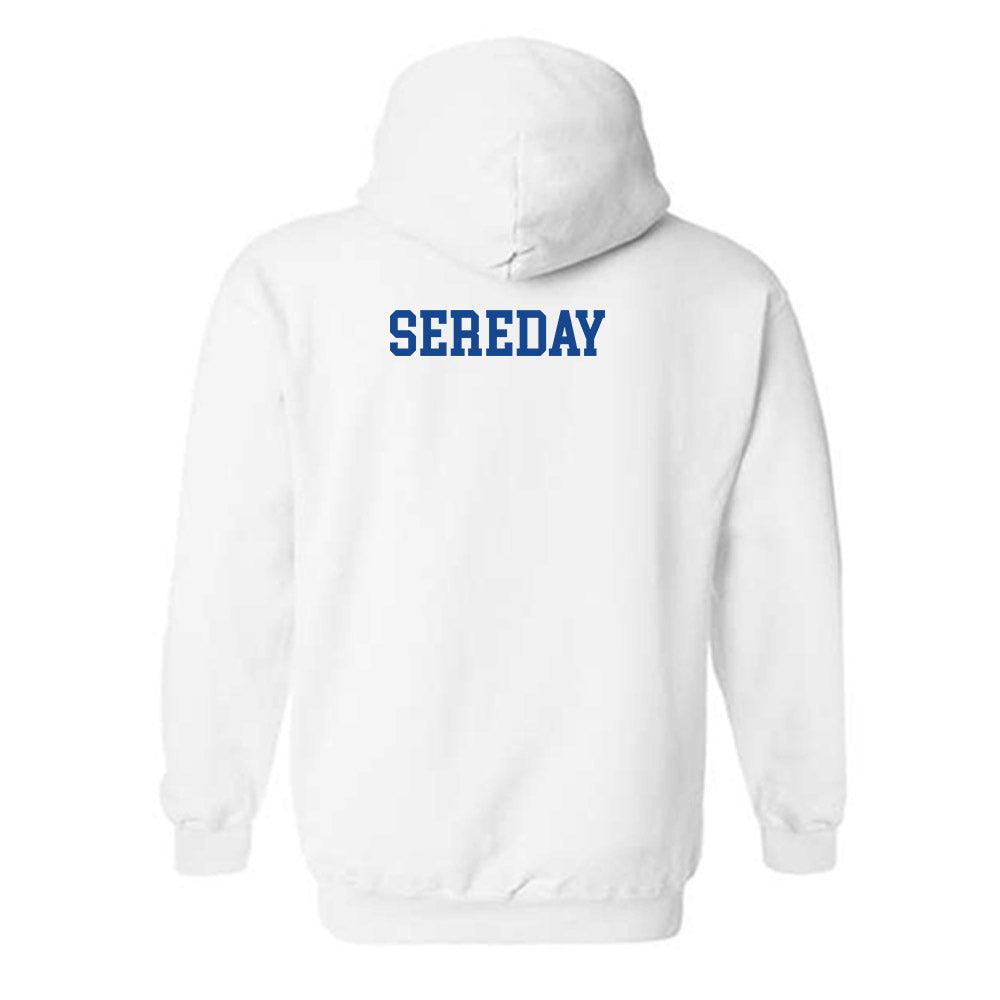 Boise State - NCAA Women's Track & Field : Ruby Sereday - Classic Fashion Shersey Hooded Sweatshirt-1