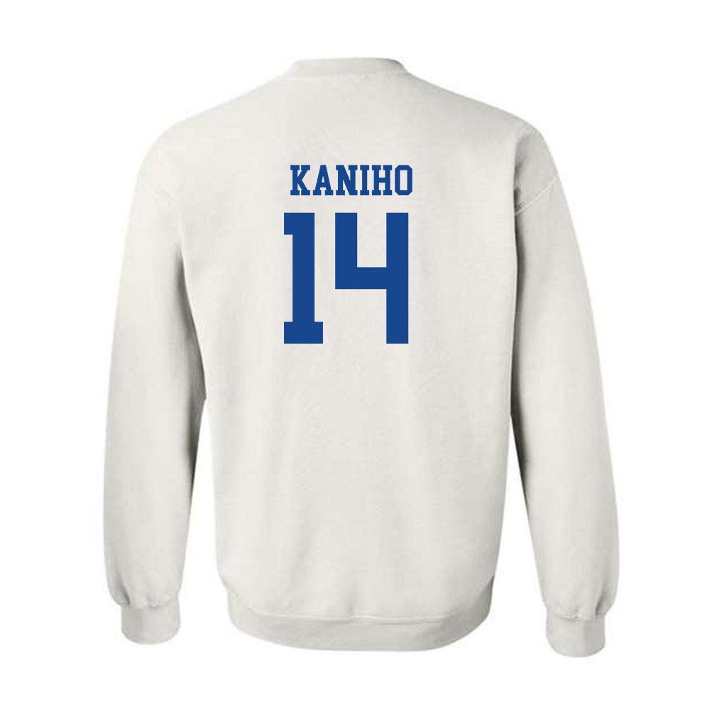 Boise State - NCAA Football : Kaonohi Kaniho - Classic Fashion Shersey Crewneck Sweatshirt-1