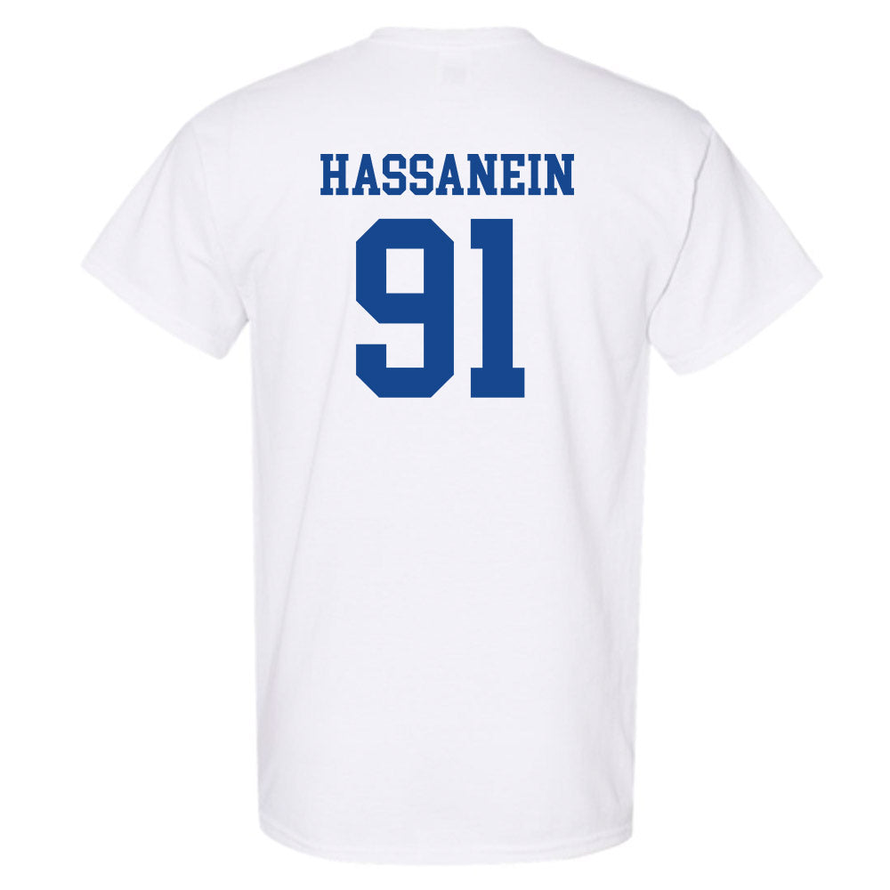 Boise State - NCAA Football : Ahmed Hassanein - Classic Fashion Shersey T-Shirt-1