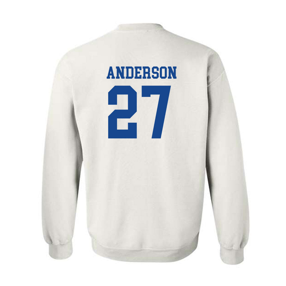 Boise State - NCAA Women's Soccer : Oakley Anderson - Classic Fashion Shersey Crewneck Sweatshirt-1