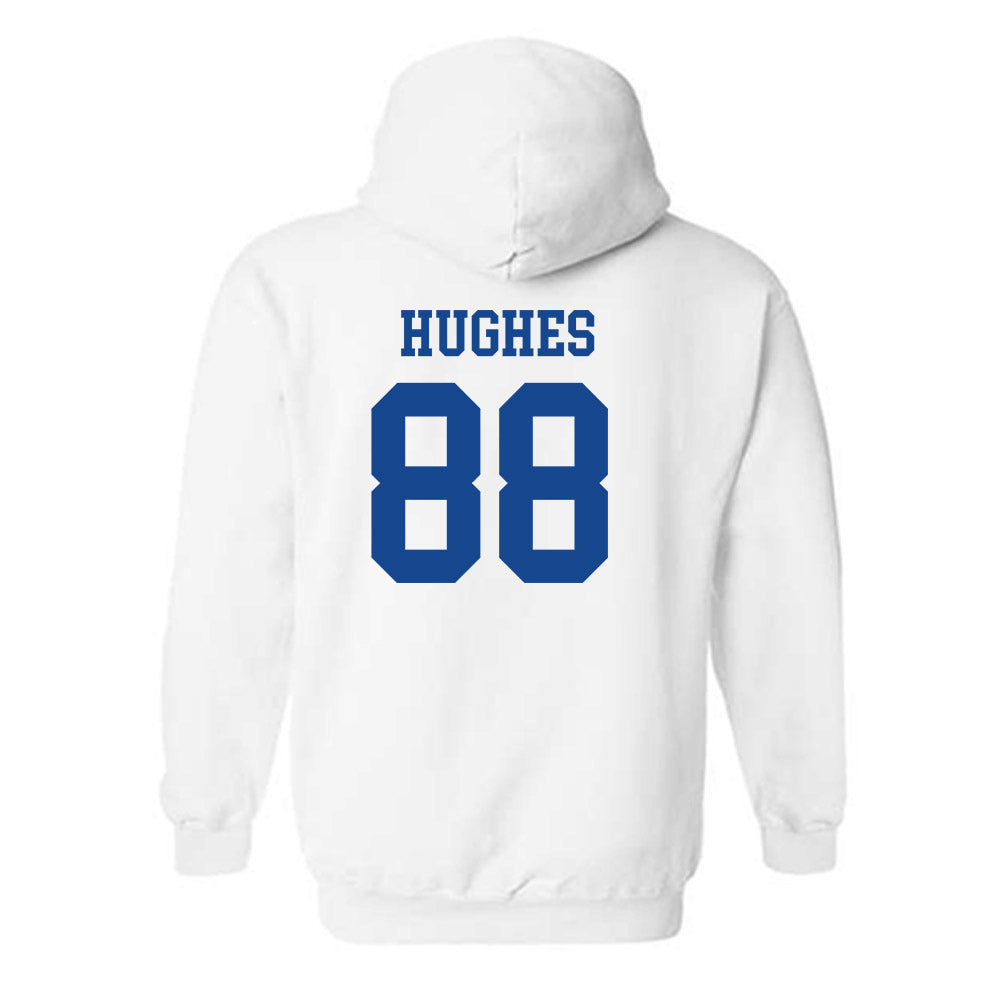 Boise State - NCAA Softball : Chloe Hughes - Classic Fashion Shersey Hooded Sweatshirt-1