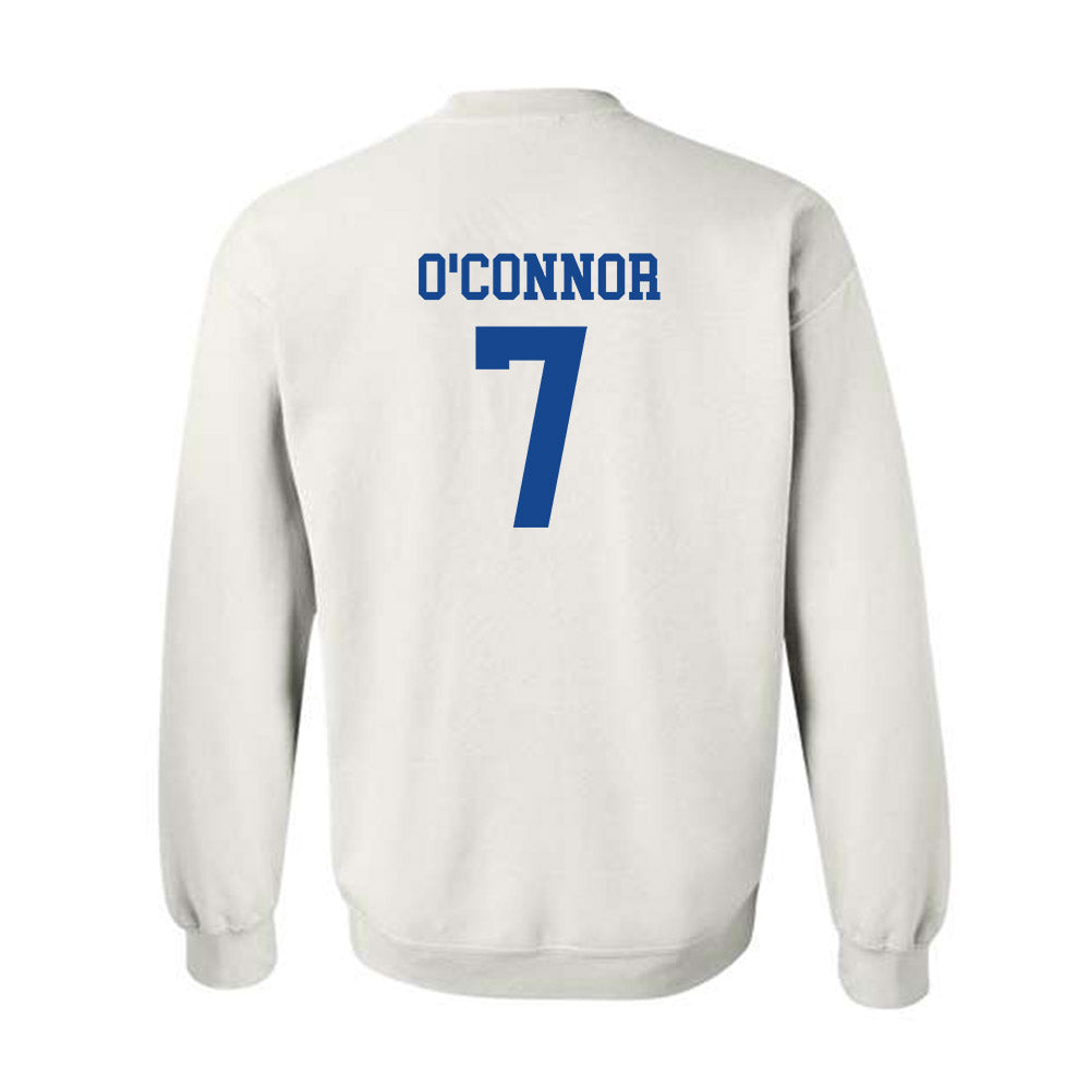 Boise State - NCAA Women's Volleyball : Bridey O'Connor - Classic Fashion Shersey Crewneck Sweatshirt-1