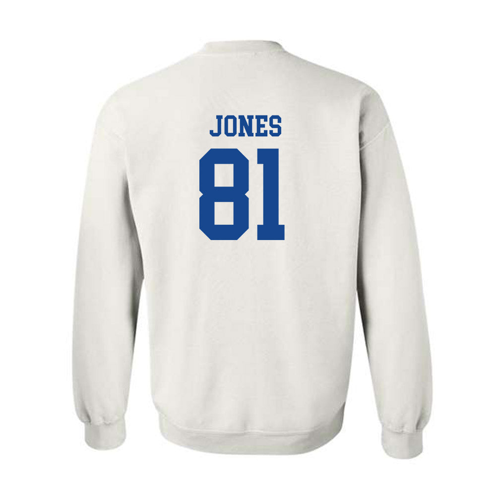 Boise State - NCAA Football : Kamryn Jones - Classic Fashion Shersey Crewneck Sweatshirt-1
