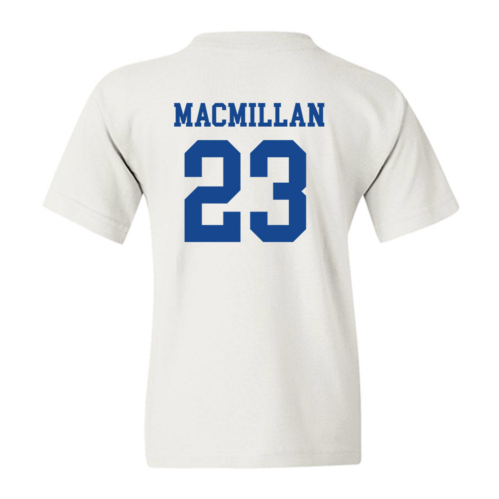 Boise State - NCAA Women's Soccer : Kenzie MacMillan - Classic Fashion Shersey Youth T-Shirt-1
