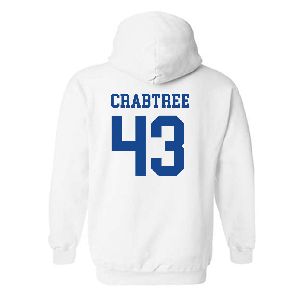 Boise State - NCAA Softball : Kodi Crabtree - Classic Fashion Shersey Hooded Sweatshirt-1