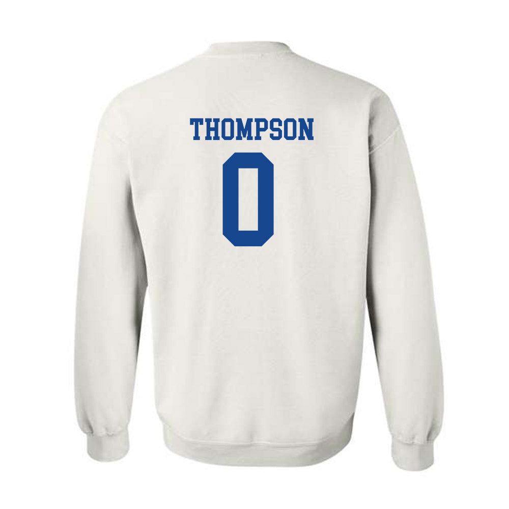 Boise State - NCAA Women's Basketball : Tatum Thompson - Classic Fashion Shersey Crewneck Sweatshirt-1