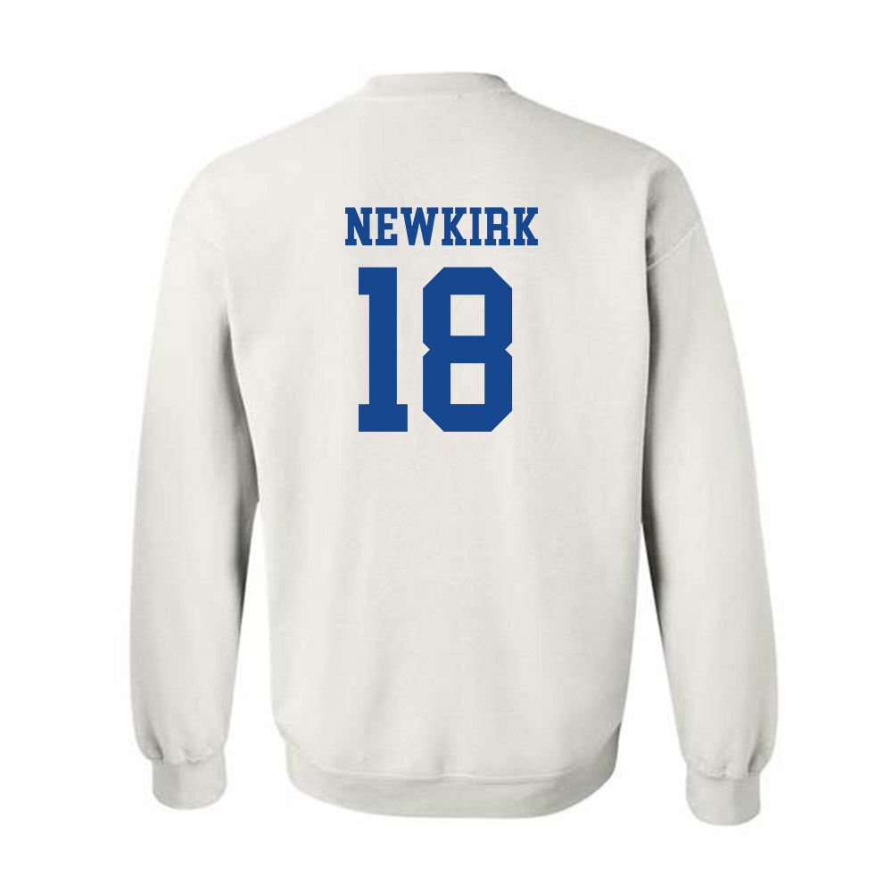 Boise State - NCAA Women's Soccer : Teryn Newkirk - Classic Fashion Shersey Crewneck Sweatshirt-1