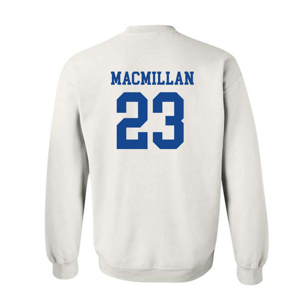 Boise State - NCAA Women's Soccer : Kenzie MacMillan - Classic Fashion Shersey Crewneck Sweatshirt-1