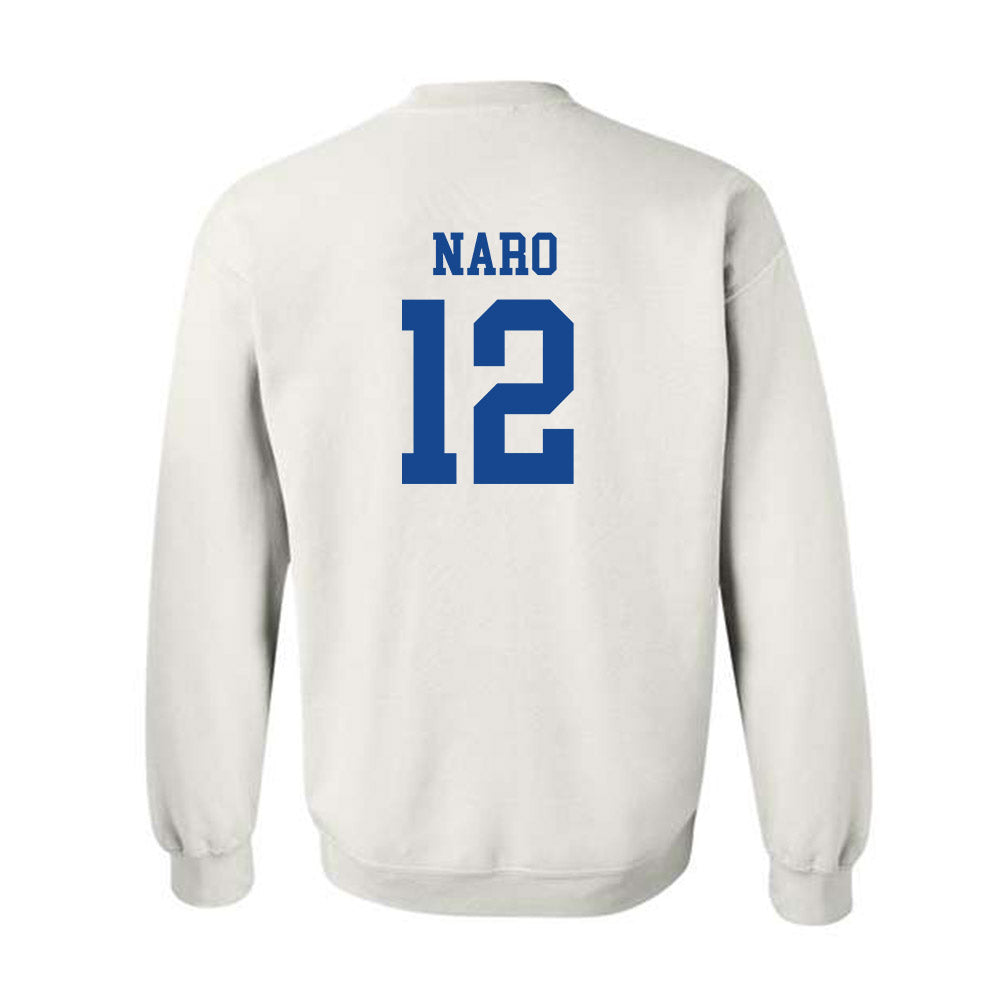 Boise State - NCAA Women's Basketball : Mary Kay Naro - Classic Fashion Shersey Crewneck Sweatshirt-1