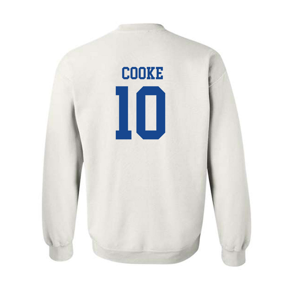 Boise State - NCAA Women's Basketball : Madeline Cooke - Classic Fashion Shersey Crewneck Sweatshirt-1
