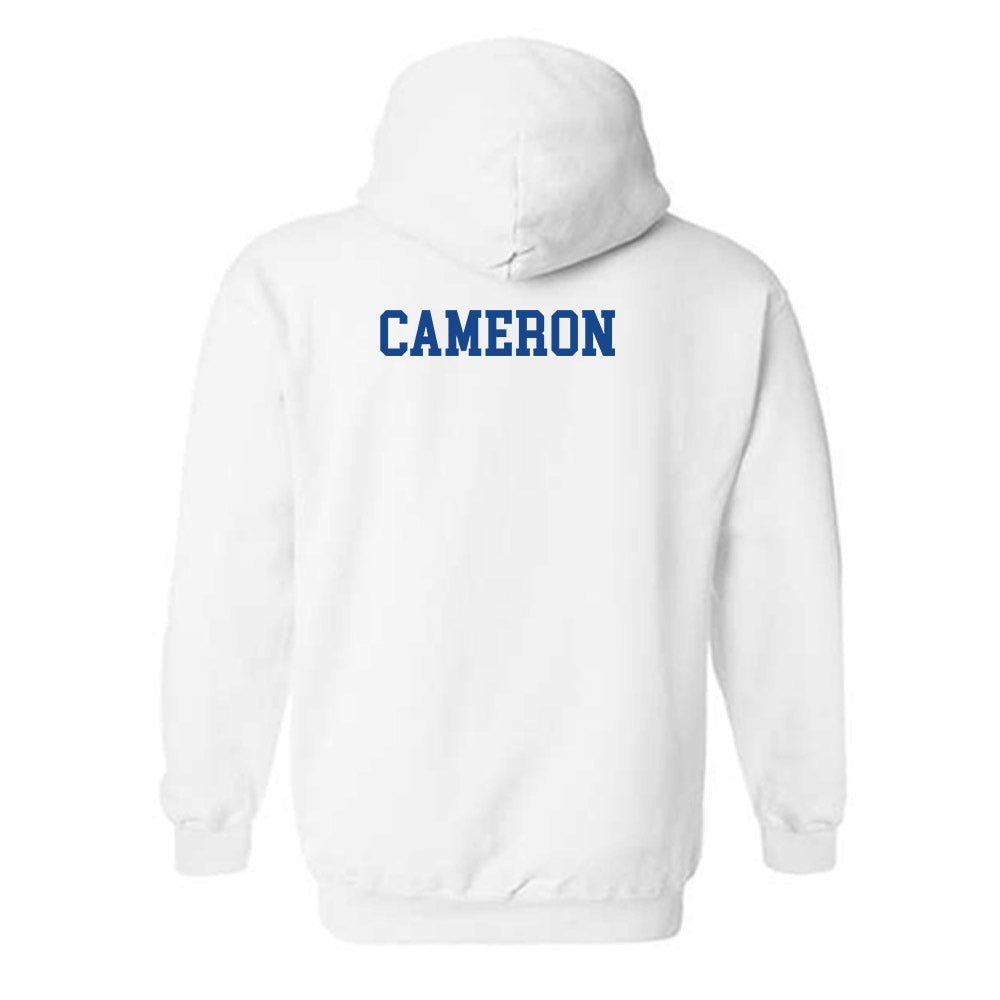 Boise State - NCAA Men's Track & Field : Cobe Cameron - Classic Fashion Shersey Hooded Sweatshirt-1