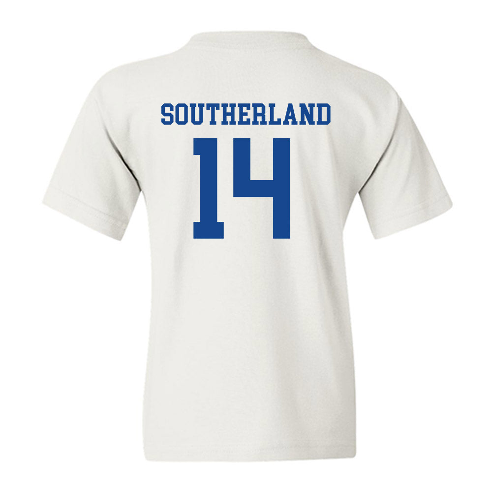 Boise State - NCAA Softball : Quinn Southerland - Classic Fashion Shersey Youth T-Shirt-1