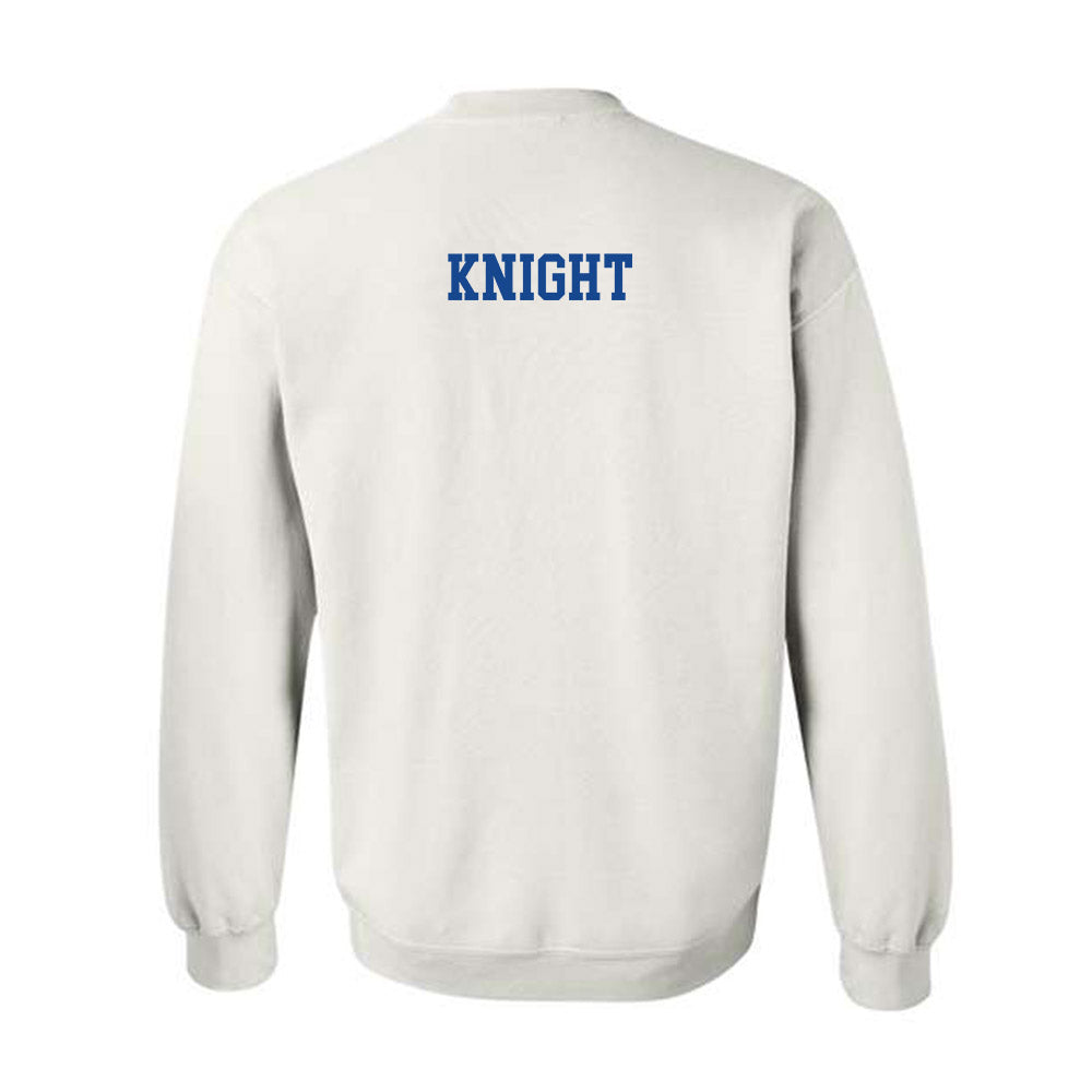 Boise State - NCAA Men's Golf : Gavyn Knight - Classic Fashion Shersey Crewneck Sweatshirt-1