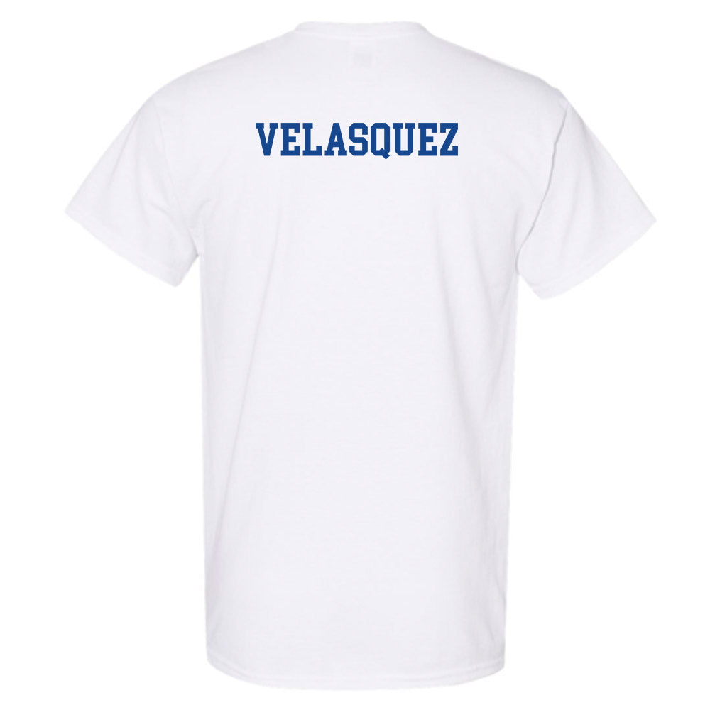 Boise State - NCAA Men's Track & Field : Coco Velasquez - Classic Fashion Shersey T-Shirt-1