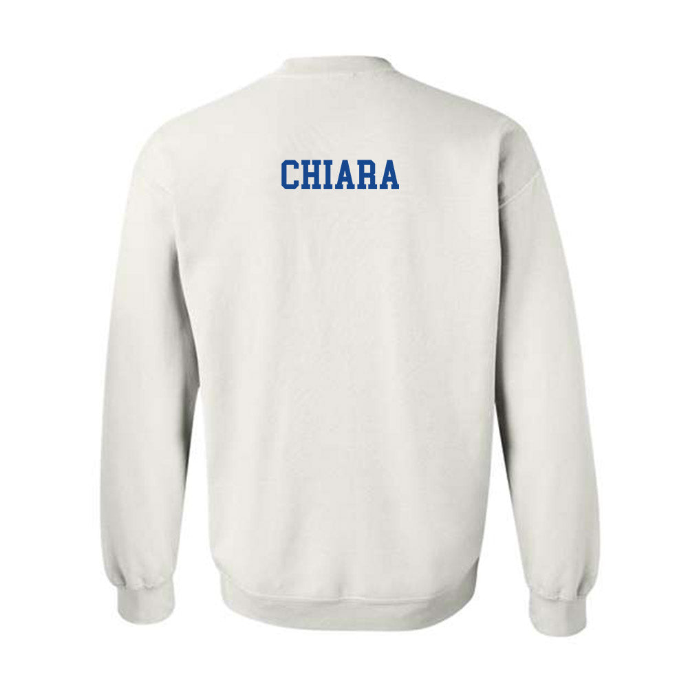 Boise State - NCAA Women's Track & Field : Gabriella Chiara - Classic Fashion Shersey Crewneck Sweatshirt-1