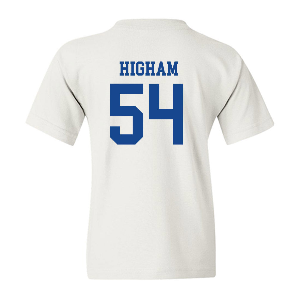 Boise State - NCAA Football : Hunter Higham - Classic Fashion Shersey Youth T-Shirt-1
