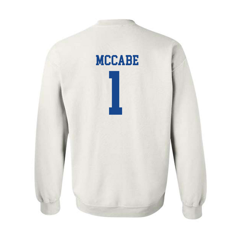 Boise State - NCAA Women's Soccer : Molly McCabe - Classic Fashion Shersey Crewneck Sweatshirt-1