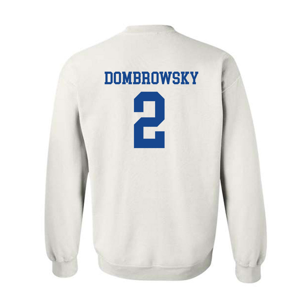 Boise State - NCAA Football : Gavin Dombrowsky - Classic Fashion Shersey Crewneck Sweatshirt-1