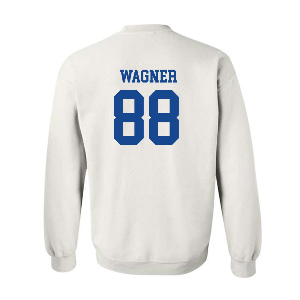 Boise State - NCAA Football : Matt Wagner - Classic Fashion Shersey Crewneck Sweatshirt-1