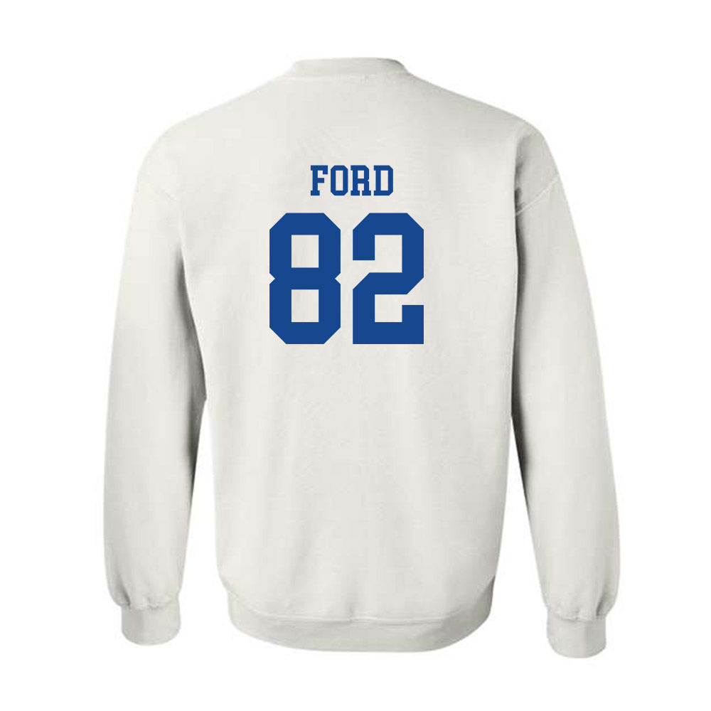 Boise State - NCAA Football : Ben Ford - Classic Fashion Shersey Crewneck Sweatshirt-1