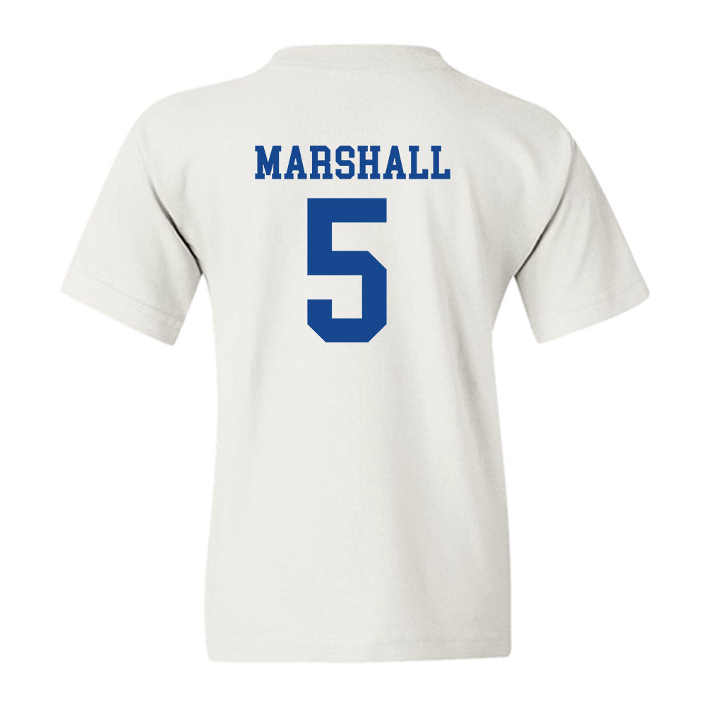 Boise State - NCAA Football : Chris Marshall - Classic Fashion Shersey Youth T-Shirt-1