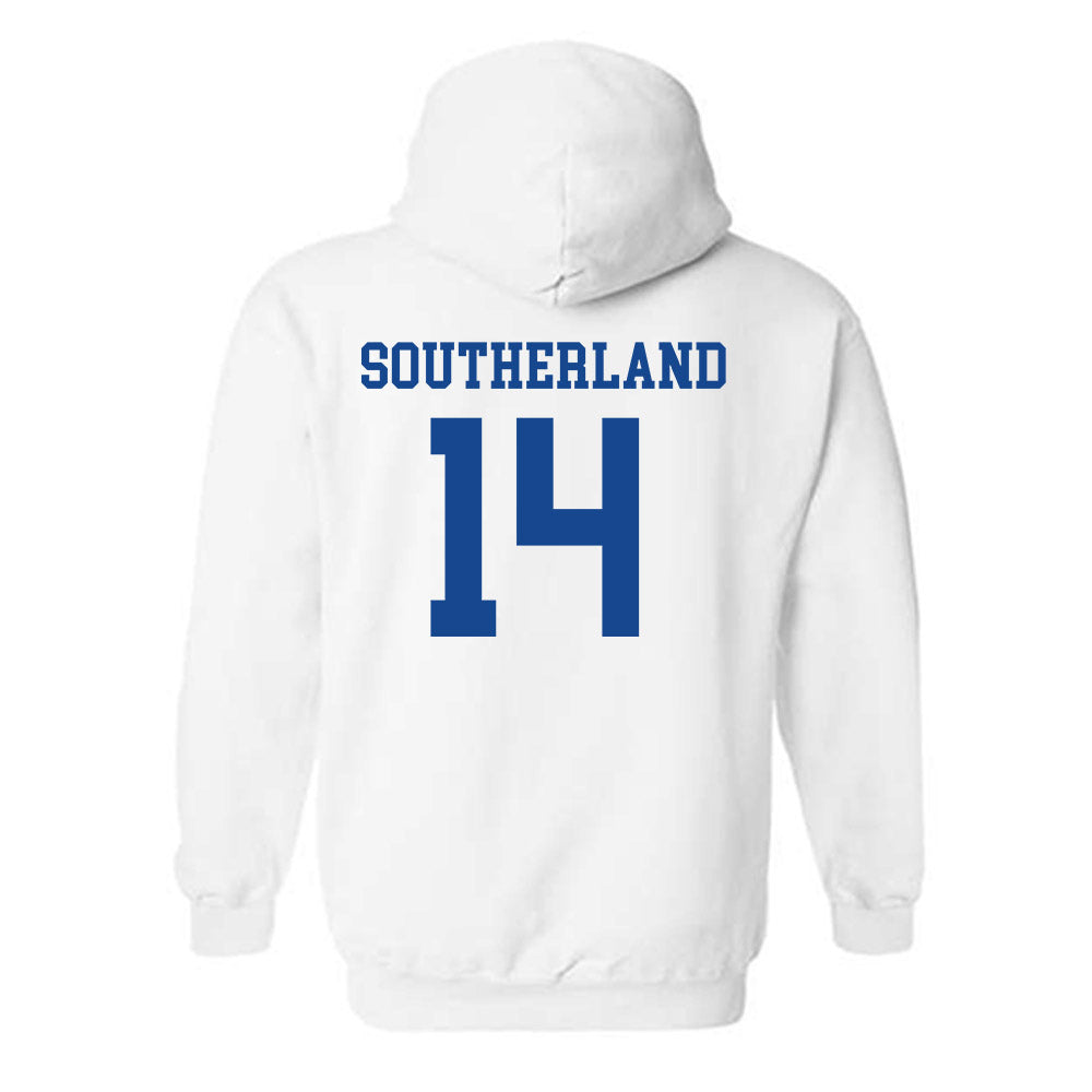 Boise State - NCAA Softball : Quinn Southerland - Classic Fashion Shersey Hooded Sweatshirt-1