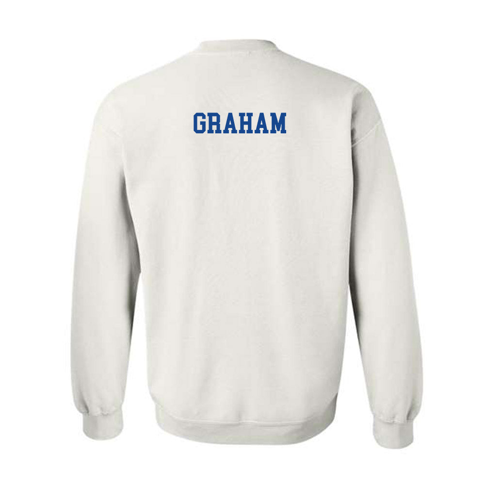 Boise State - NCAA Men's Track & Field : Christian Graham - Classic Fashion Shersey Crewneck Sweatshirt-1
