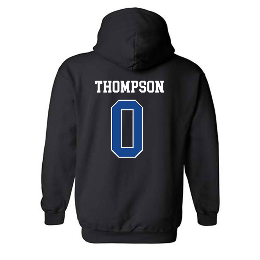 Boise State - NCAA Women's Basketball : Tatum Thompson - Classic Fashion Shersey Hooded Sweatshirt-1