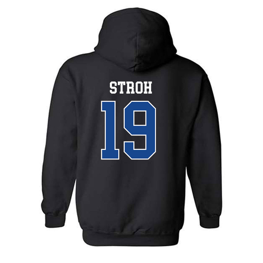 Boise State - NCAA Softball : Skylar Stroh - Classic Fashion Shersey Hooded Sweatshirt-1