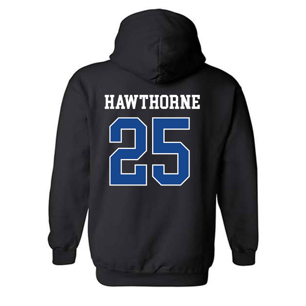 Boise State - NCAA Football : Nick Hawthorne - Classic Fashion Shersey Hooded Sweatshirt