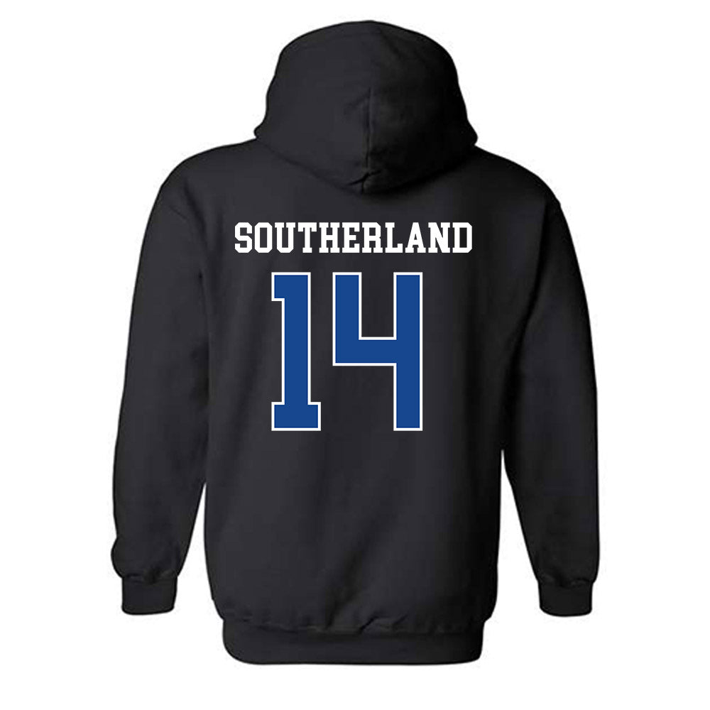 Boise State - NCAA Softball : Quinn Southerland - Classic Fashion Shersey Hooded Sweatshirt-1