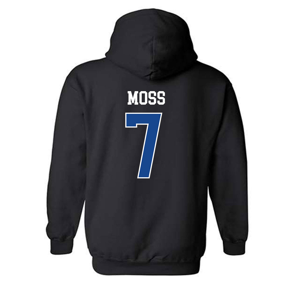 Boise State - NCAA Beach Volleyball : Addison Moss - Classic Fashion Shersey Hooded Sweatshirt-1