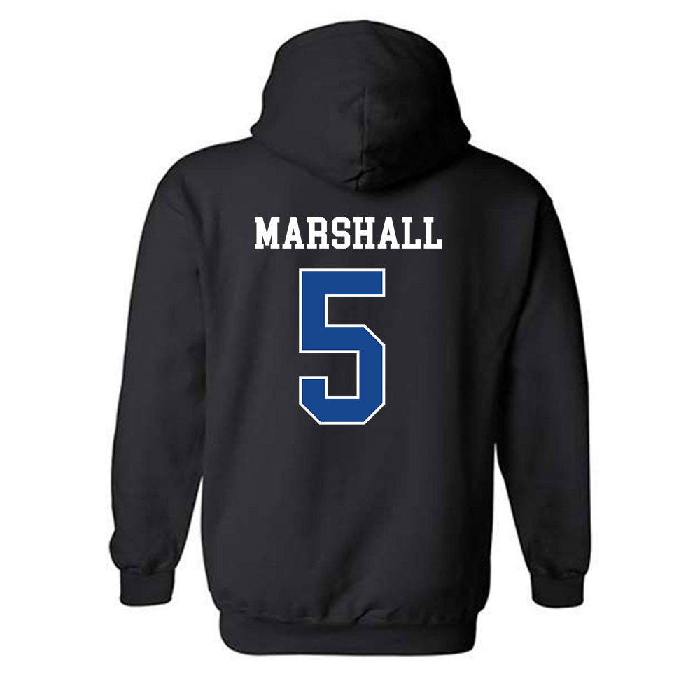 Boise State - NCAA Football : Chris Marshall - Classic Fashion Shersey Hooded Sweatshirt-1