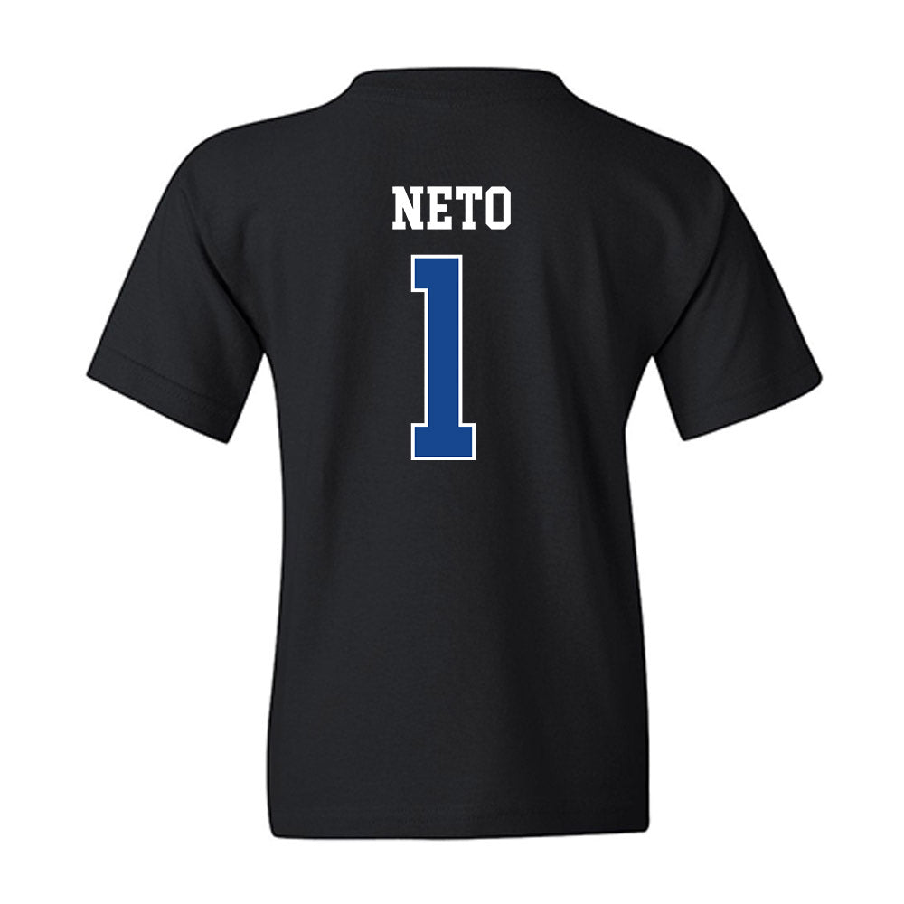 Boise State - NCAA Men's Basketball : Aginaldo Neto - Classic Fashion Shersey Youth T-Shirt-1