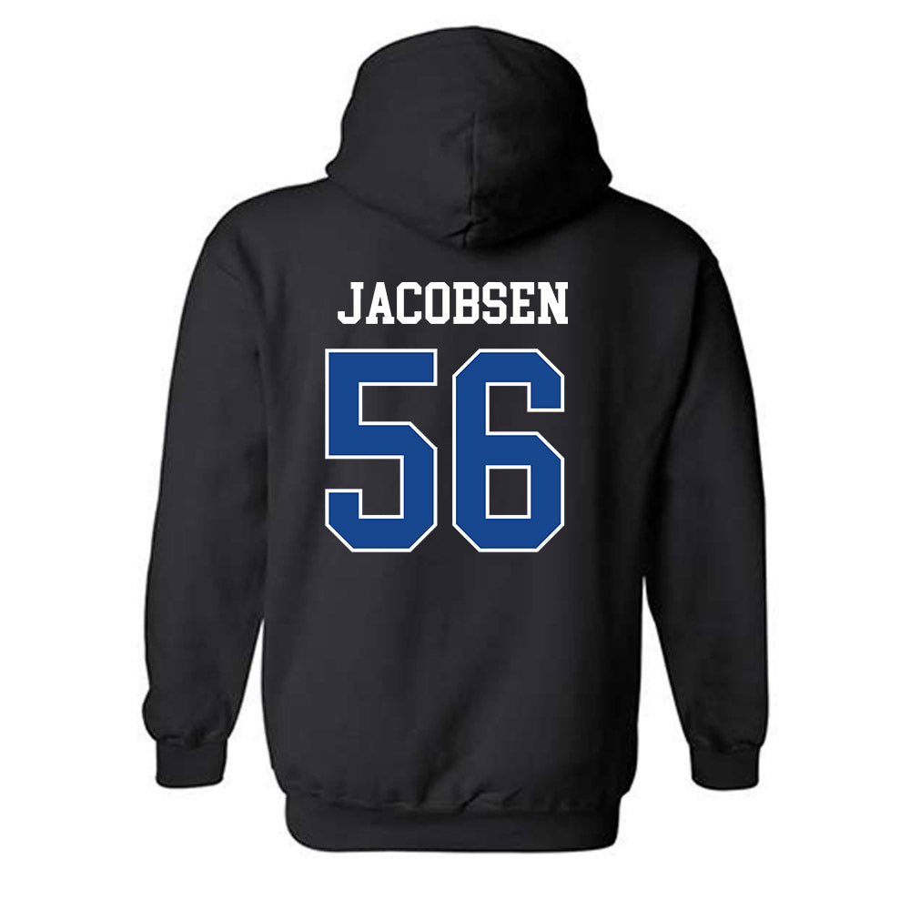 Boise State - NCAA Football : Mason Jacobsen - Hooded Sweatshirt
