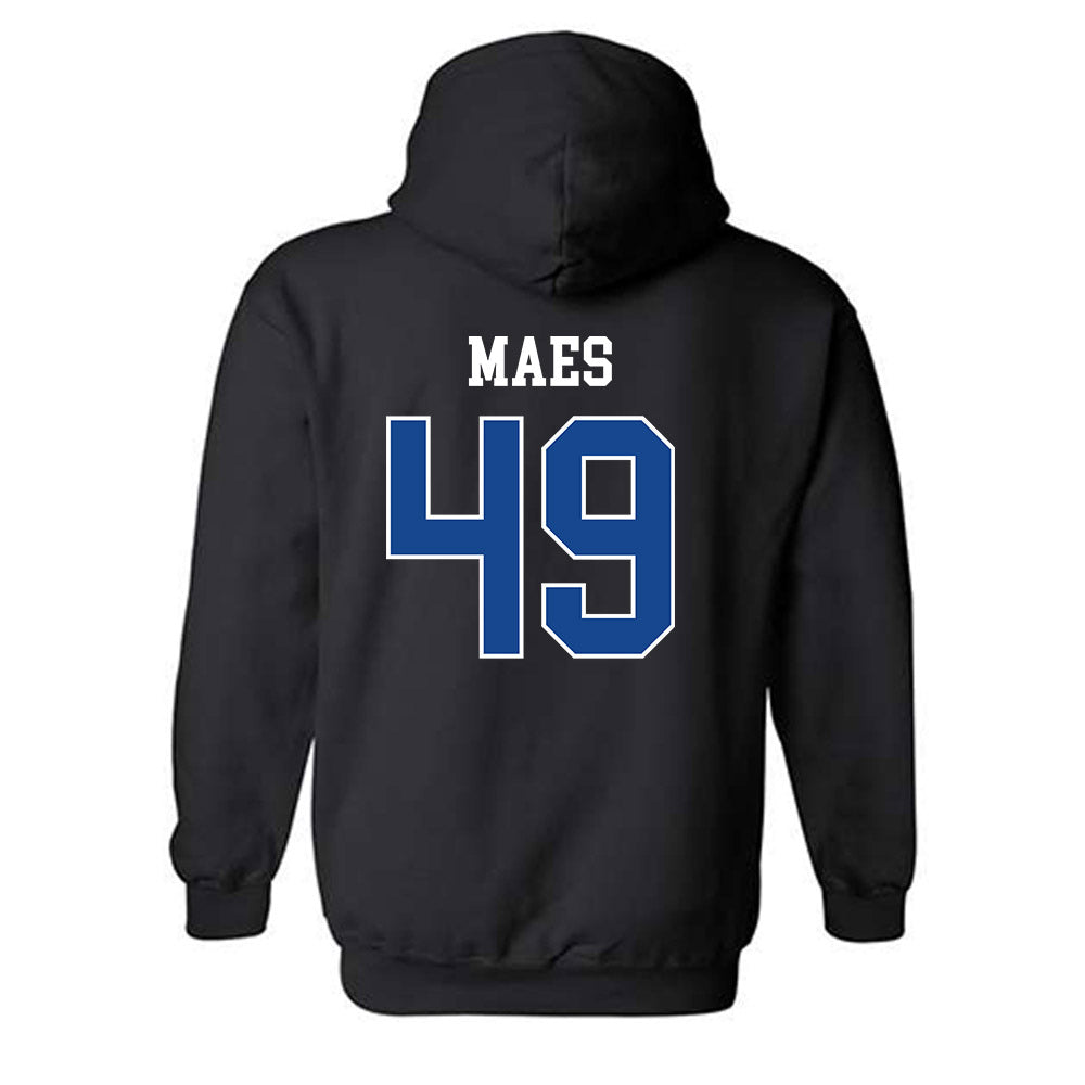 Boise State - NCAA Football : AJ Maes - Classic Fashion Shersey Hooded Sweatshirt