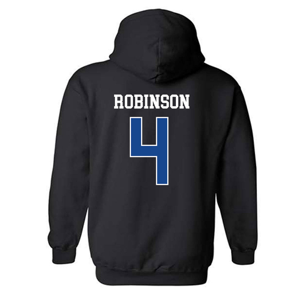 Boise State - NCAA Football : Rodney Robinson - Classic Fashion Shersey Hooded Sweatshirt