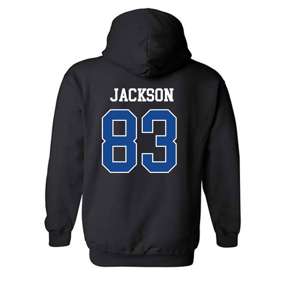 Boise State - NCAA Football : Tyrone Jackson - Classic Fashion Shersey Hooded Sweatshirt