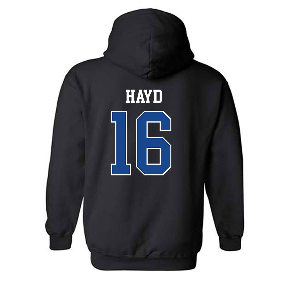 Boise State - NCAA Beach Volleyball : Nora Hayd - Classic Fashion Shersey Hooded Sweatshirt-1