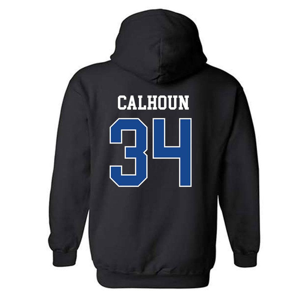 Boise State - NCAA Football : Dominik Calhoun - Classic Fashion Shersey Hooded Sweatshirt-1