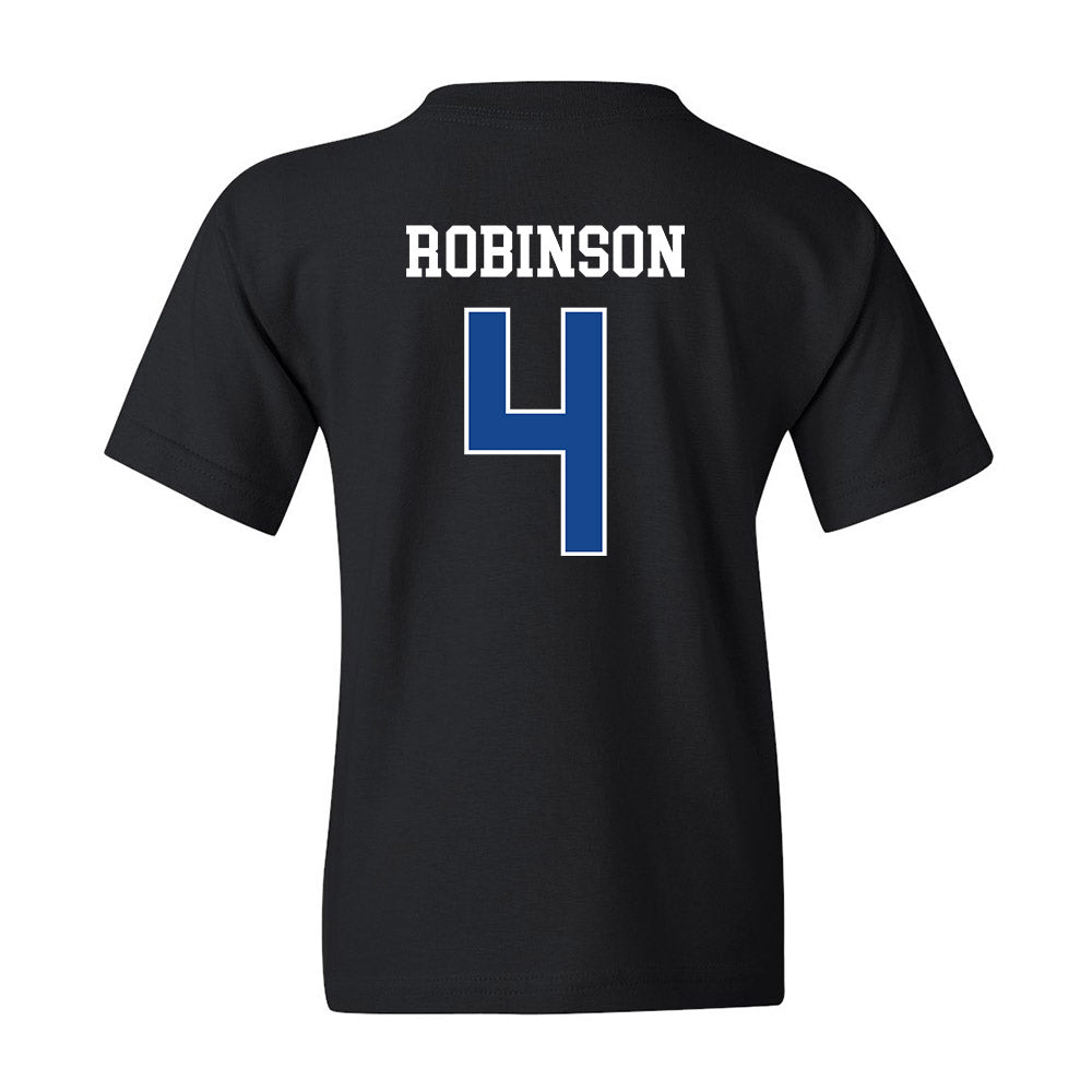 Boise State - NCAA Football : Rodney Robinson - Classic Fashion Shersey Youth T-Shirt
