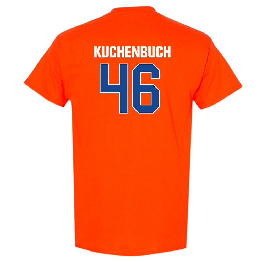 Boise State - NCAA Football : Carter Kuchenbuch - Classic Shersey T-Shirt-1