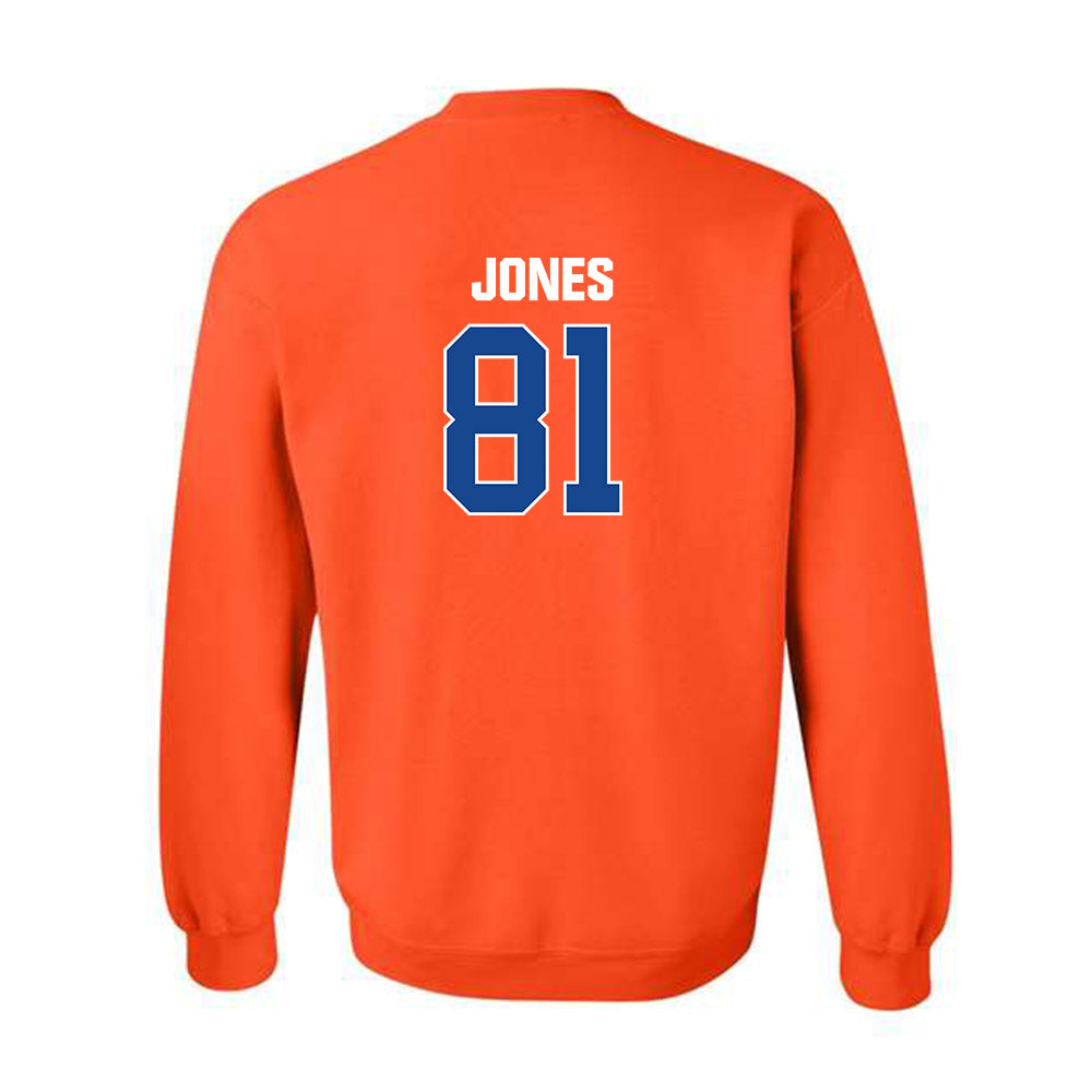 Boise State - NCAA Football : Kamryn Jones - Classic Shersey Crewneck Sweatshirt-1