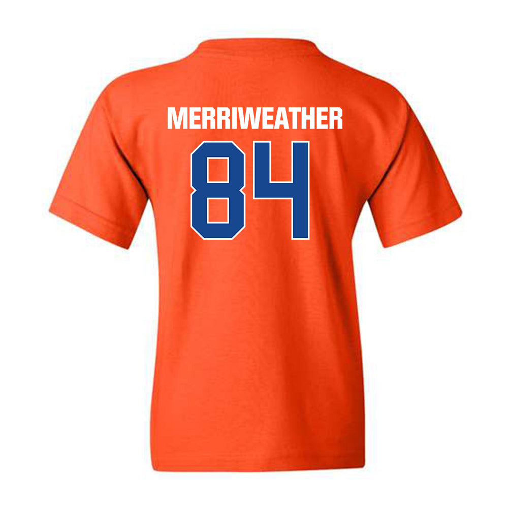 Boise State - NCAA Football : Zamondre Merriweather - Classic Shersey Youth T-Shirt